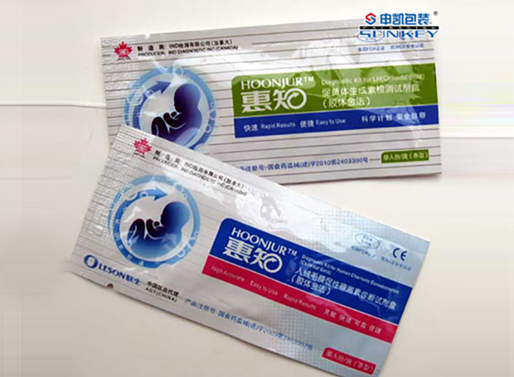 測試紙包裝袋|計(jì)生用品鋁箔包裝袋